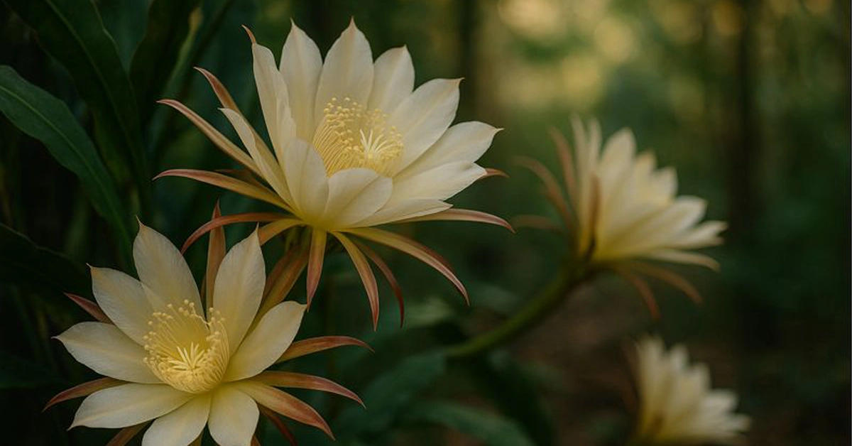 Flowers That Open For A Few Hours Only 1 Flowers That Open For A Few Hours Only flowers that open for a few hours only rainforest bloom