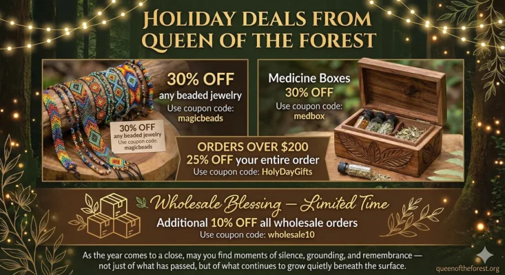 Holi Days Promo from Queen of the Forest