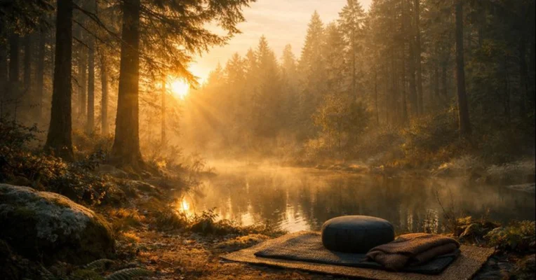When the Forest Falls Silent When the Forest Falls Silent: The Spiritual Power of Retreat