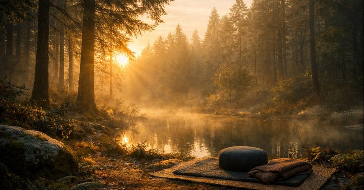 When the Forest Falls Silent When the Forest Falls Silent: The Spiritual Power of Retreat