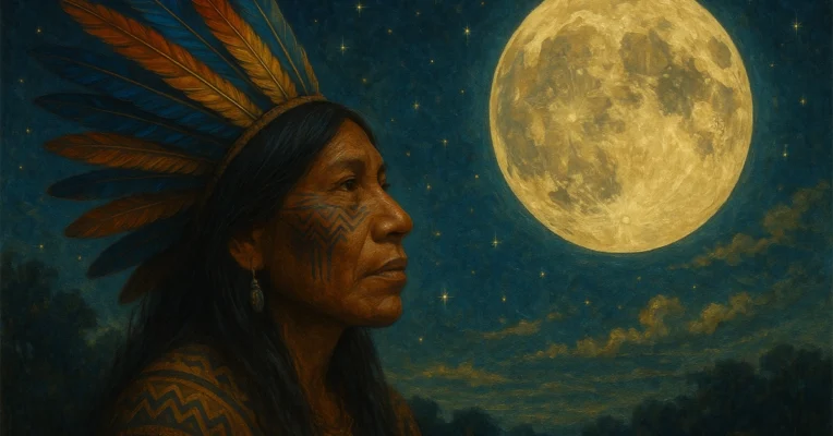 Ancestral Moon Wisdom: 7 Powerful Teachings Hidden in Lunar Cycles Ancestral moon wisdom has guided human observation for thousands of years. Long before artificial light and modern calendars, people watched the moon to understand time, seasons, tides, planting cycles, and changes in the natural world. The moon became more than an object in the sky. It became a teacher. Ancestral moon wisdom reflects humanity’s deep relationship with rhythm, timing, and observation. What Is Ancestral Moon Wisdom? Ancestral moon wisdom refers to traditional knowledge connected to lunar cycles and their influence on life, nature, and awareness. Many cultures developed systems based on observing the phases of the moon. These observations shaped rituals, agriculture, navigation, storytelling, and spiritual practices. 1. The Moon as a Natural Calendar Before clocks and digital systems, the moon helped humans track time. The repeating lunar cycle created a reliable rhythm visible to everyone. This practical role became one of the foundations of ancestral moon wisdom. 2. Lunar Cycles and Nature The moon influences tides, animal behavior, and environmental rhythms. Many traditions observed how plants, rivers, and animals responded to lunar phases. This connection strengthened the importance of ancestral moon wisdom in daily life. 3. Observation Instead of Control Ancestral traditions often emphasized observation rather than domination. People watched natural cycles carefully and adapted their actions accordingly. This perspective remains one of the most valuable aspects of ancestral moon wisdom. 4. Full Moon and Illumination The full moon has long been associated with visibility and awareness. Its brightness transforms the night landscape. Within ancestral moon wisdom, the full moon often symbolizes clarity and completion. 5. New Moon and Renewal The new moon represents darkness and beginning. It marks the start of another cycle. This phase is central to ancestral moon wisdom because it reflects rest, silence, and potential. 6. The Moon and Human Awareness Many people report feeling emotionally or mentally different during certain lunar phases. While interpretations vary, the consistent human attention to lunar cycles shaped centuries of ancestral moon wisdom. The moon became connected to introspection and rhythm. 7. Why Lunar Wisdom Continues Today Modern life often disconnects people from natural cycles. Yet the moon remains visible, constant, and recurring. This continuity explains why ancestral moon wisdom still resonates today. The Relationship Between Moon Cycles and Culture Many civilizations developed lunar calendars and traditions. Moon observation influenced agriculture, ceremonies, and navigation. Scientific discussions about the lunar phases explain how the moon’s appearance changes throughout its cycle. These observable patterns shaped cultural knowledge worldwide. Connection with Forest Traditions In many forest traditions, the moon is seen as part of a larger living system. Its cycles are observed alongside rivers, weather, plants, and animal movement. For those exploring deeper awareness, our Rapéh Guide offers insights into grounding and observation practices connected to nature. You can also explore how to use rapéh as part of intentional routines and awareness. Experience Rhythm and Awareness The moon continues moving through its cycles regardless of human attention. Observing these rhythms can create a stronger sense of connection with natural timing. For adult practitioners exploring deeper awareness, Queen of the Forest offers sacred tools including our sacred rapéh collection and handcrafted kuripe applicators. These tools should always be approached with respect and awareness. Conclusion: The Moon Still Guides Ancestral moon wisdom reminds us that humans once lived in closer relationship with natural cycles. The moon offered rhythm, orientation, and reflection. Even today, its presence continues to inspire observation, awareness, and connection with the larger patterns of life. FAQ About Ancestral Moon Wisdom What is ancestral moon wisdom? It is traditional knowledge based on observing lunar cycles and their relationship with life and nature. Why was the moon important in ancient cultures? The moon helped track time, seasons, tides, and environmental rhythms. What does the full moon symbolize? The full moon often symbolizes clarity, illumination, and completion. Why do lunar cycles still matter today? Because they continue reflecting natural rhythms that influence observation and awareness.