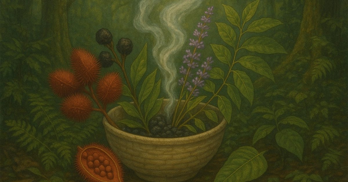 plants that heal through fragrance aromatic forest plants