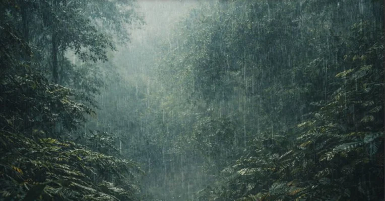 rain is memory forest water renewal