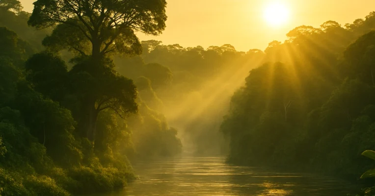 ria negro The Healing Breath of the Amazon Why the World Needs the Forest