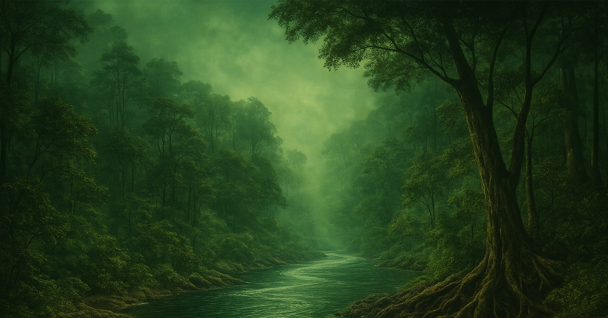 sacred waterways rivers spiritual water forest