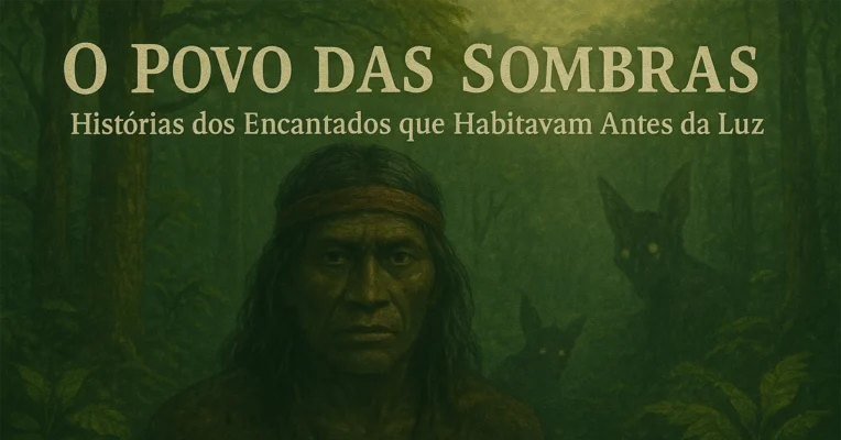 people of shadows enchanted forest beings ancient mythology