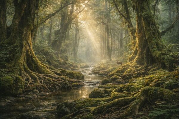 the forest remembers nature memory trees forest awareness