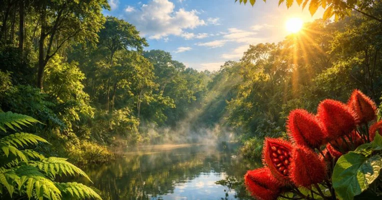 colors that heal forest natural beauty green earth tones