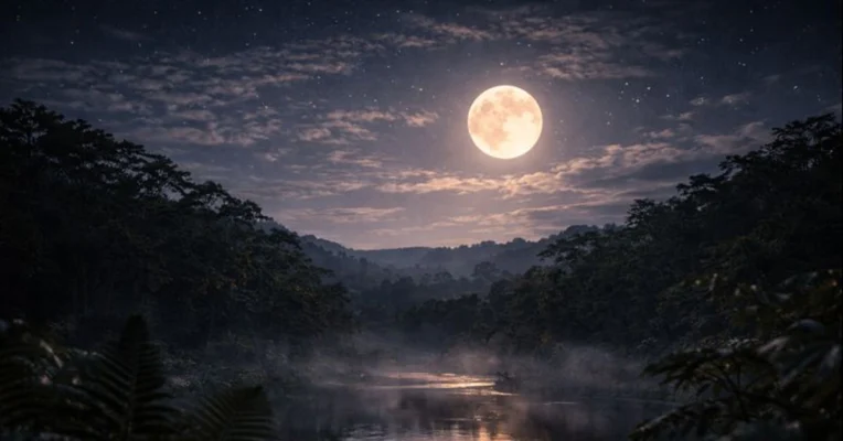 full moon new moon meaning lunar cycles sky
