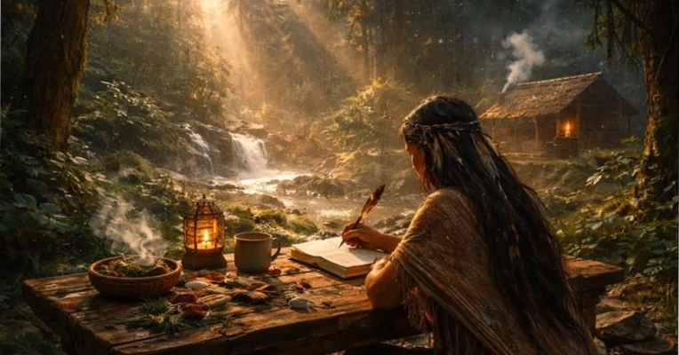 work as a ritual mindful daily work nature awareness