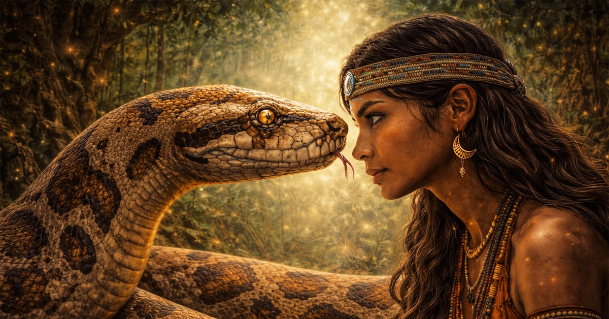 boa constrictor symbolism grounding snake