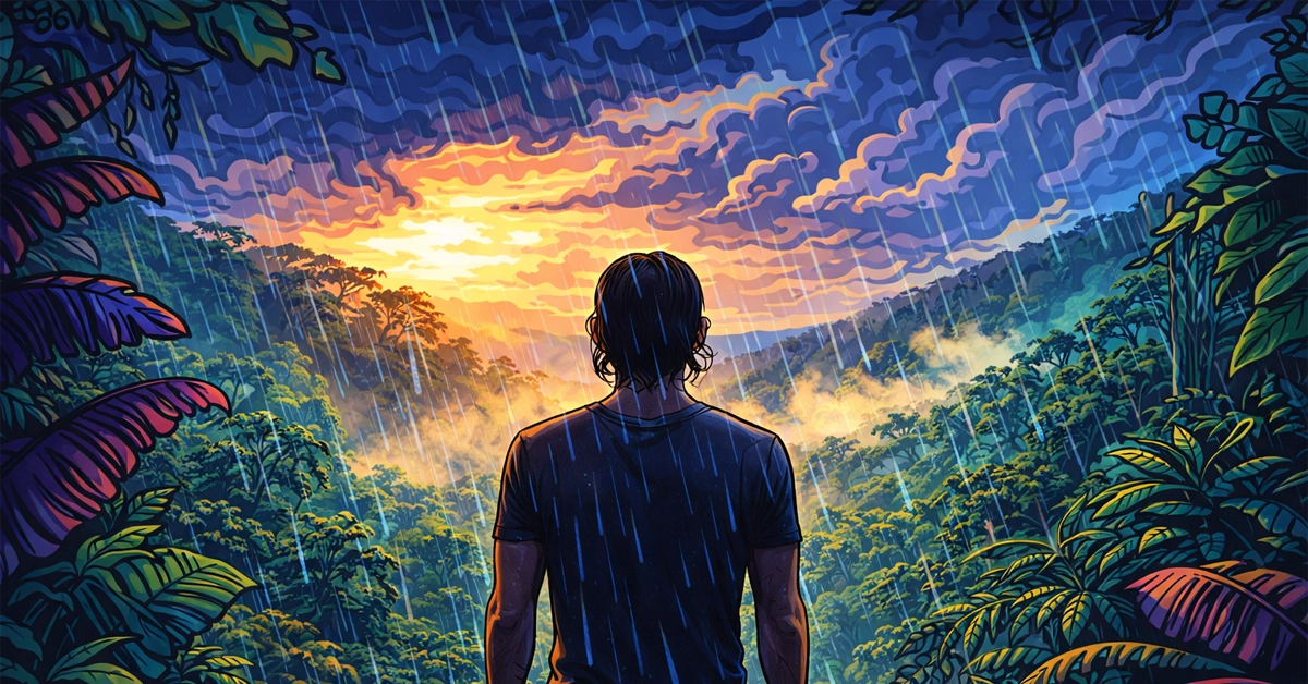 The Difference Between Escapism And Real Spiritual Practice 1 The Difference Between Escapism And Real Spiritual Practice spiritual escapism vs spiritual practice forest meditation