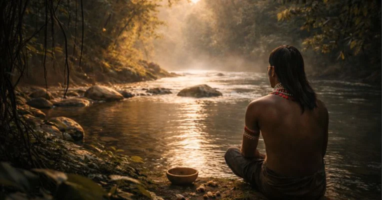 amazon river spiritual meaning water flow forest