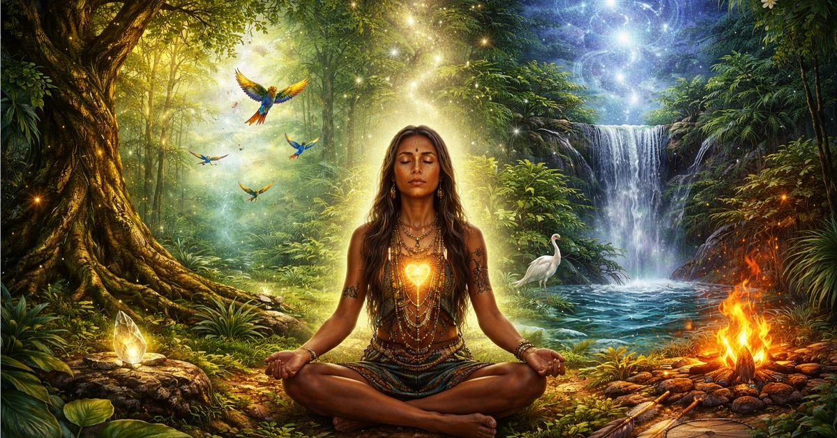 Five States Of The Body, Five Responses From The Forest 1 Five States Of The Body, Five Responses From The Forest five states of the body forest healing practices