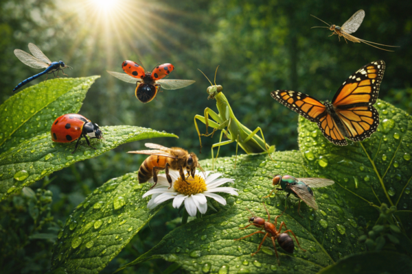 importance of insects in ecosystem forest