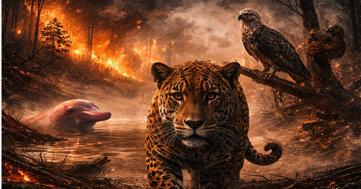 Endangered Species: The Silence Growing In The Forest 1 Endangered Species: The Silence Growing In The Forest endangered species forest amazon rainforest