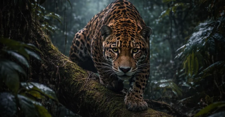 jaguar apex predator amazon rainforest