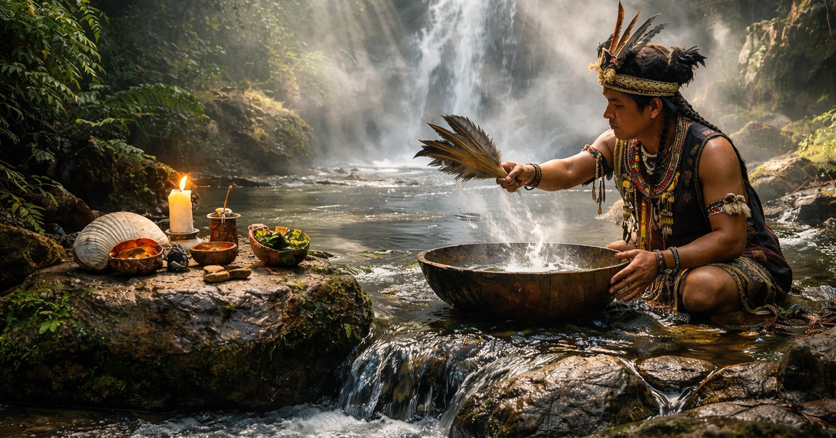 The Forest After Rain: Why Water Is A Sacred Element In Indigenous Rituals 1 The Forest After Rain: Why Water Is A Sacred Element In Indigenous Rituals forest after rain amazon rainforest