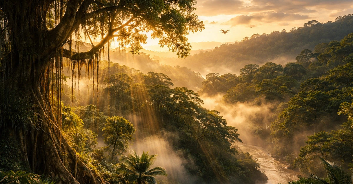 Amazon Rainforest Breathing: The Invisible Pulse Of The Forest 1 Amazon Rainforest Breathing: The Invisible Pulse Of The Forest amazon rainforest breathing ecosystem