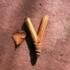aritsanbambookuripe Natural Bamboo Kuripe (Minimalist Sacred Design)