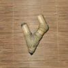 artisanalbambookuripeback 1 Bamboo Kuripe with Natural Root Base
