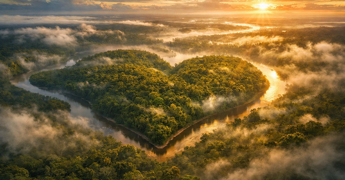 The Amazon Is Not The Lungs Of The Earth — It Is A Planetary Heart 1 The Amazon Is Not The Lungs Of The Earth — It Is A Planetary Heart amazon lungs of the earth rainforest aerial