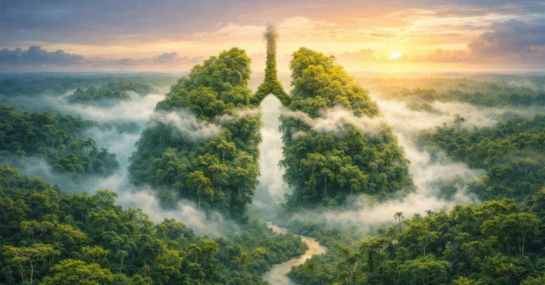 forest that breathes amazon rainforest