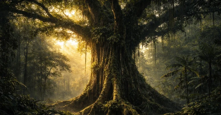 oldest trees in the Amazon rainforest ancient giant trees