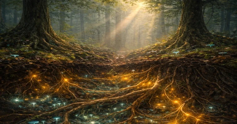 do trees talk forest communication roots