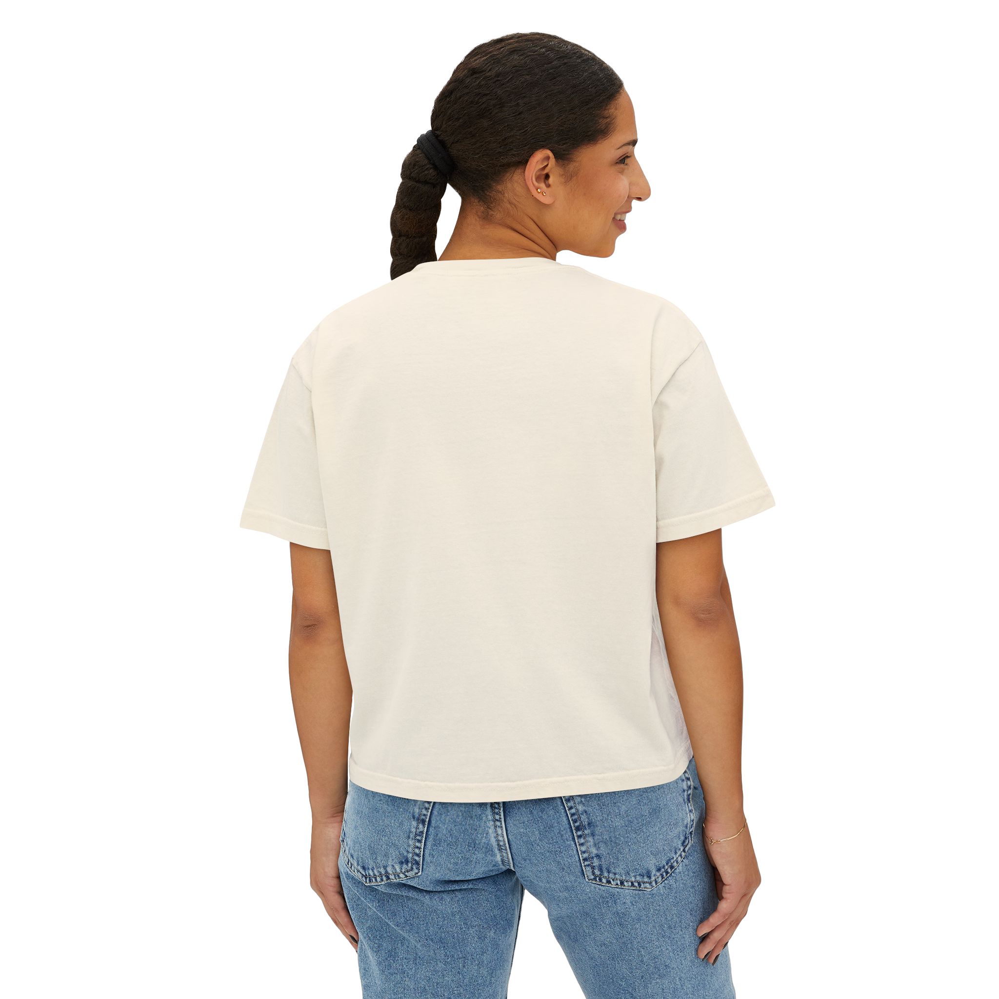 Blue Garden Tee 6 Blue Garden Tee Blue Garden Tee - Image 4