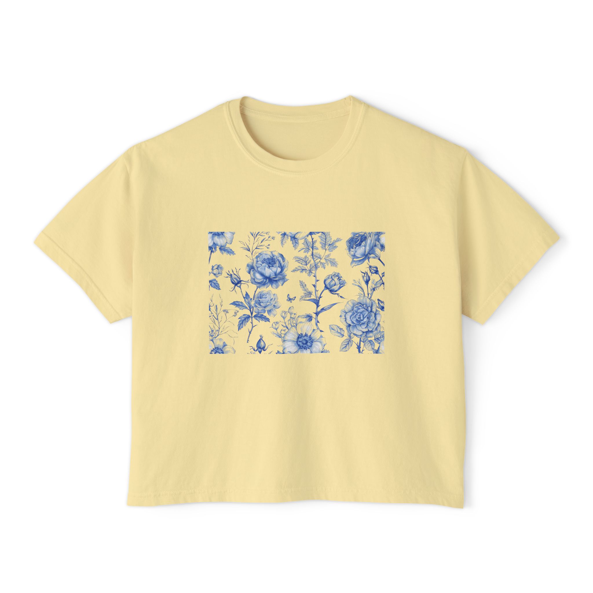 Blue Garden Tee 18 Blue Garden Tee Blue Garden Tee - Image 16