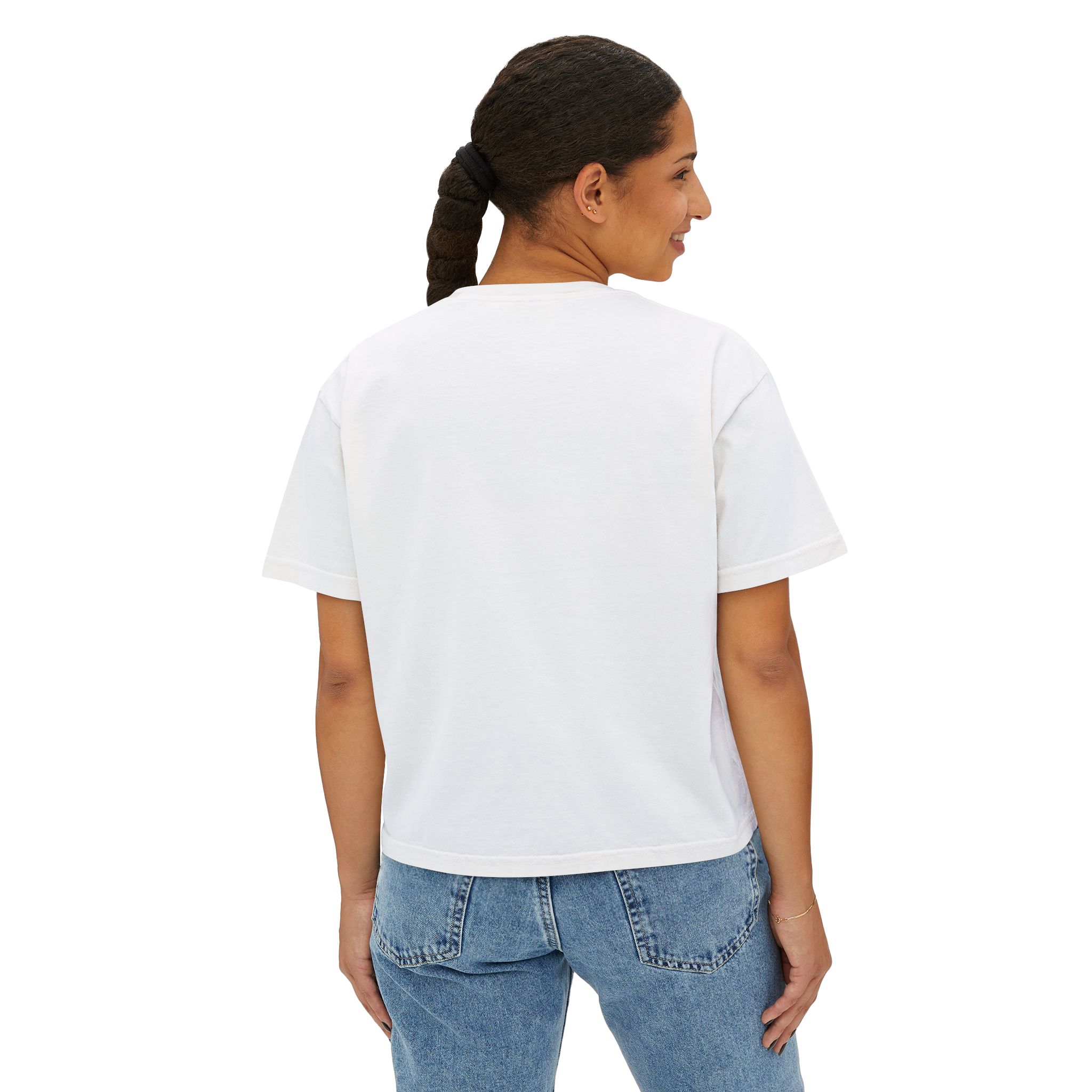 Blue Garden Tee 9 Blue Garden Tee Blue Garden Tee - Image 7