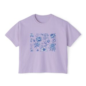 Blue Garden Tee 49 Blue Garden Tee Blue Garden Tee - Image 24