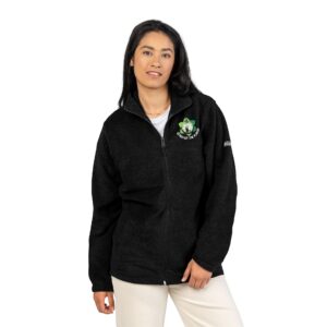 Queen of the forest Fleece Jacket (Embroidery) - Image 11
