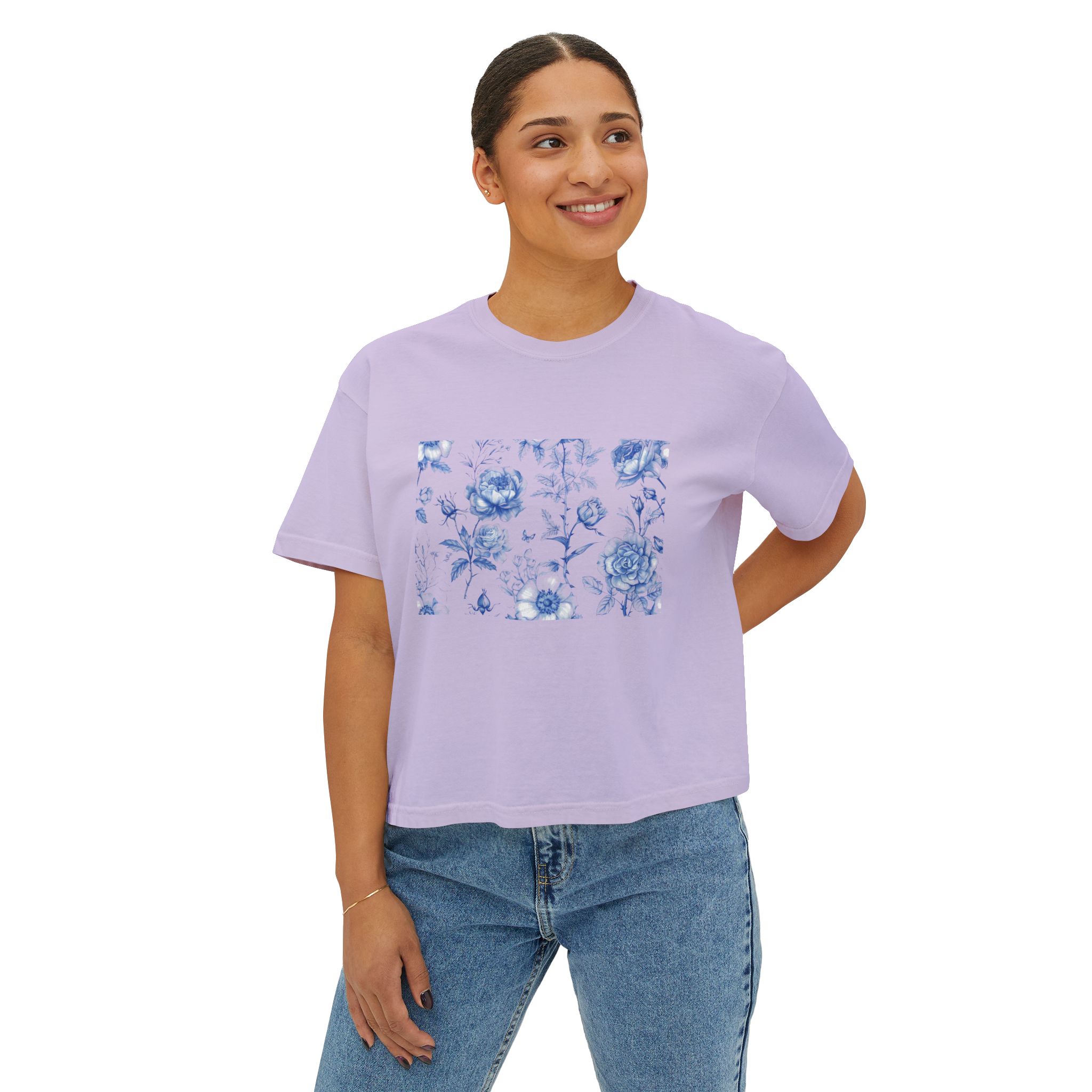 Blue Garden Tee 24 Blue Garden Tee Blue Garden Tee - Image 22