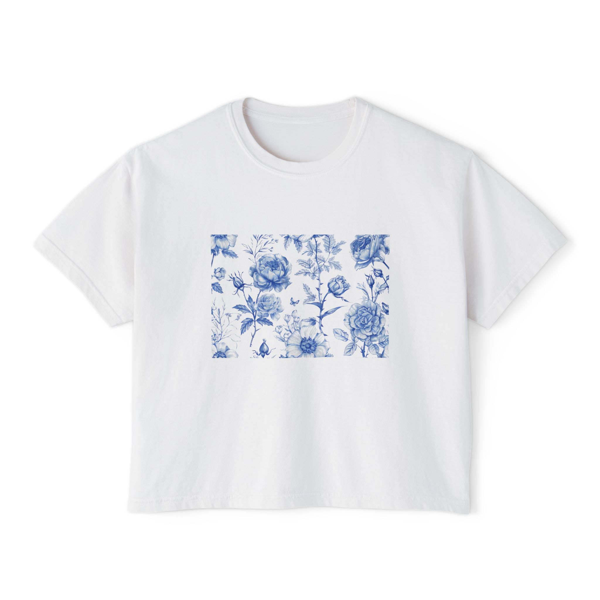 Blue Garden Tee 10 Blue Garden Tee Blue Garden Tee - Image 8