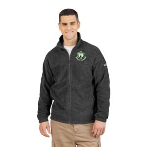 Queen of the forest Fleece Jacket (Embroidery) - Image 4