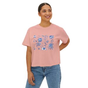 Blue Garden Tee 35 Blue Garden Tee Blue Garden Tee - Image 10