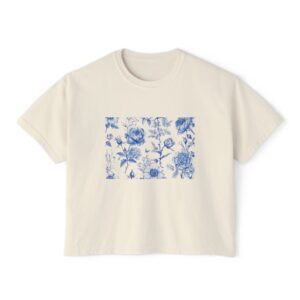 Blue Garden Tee