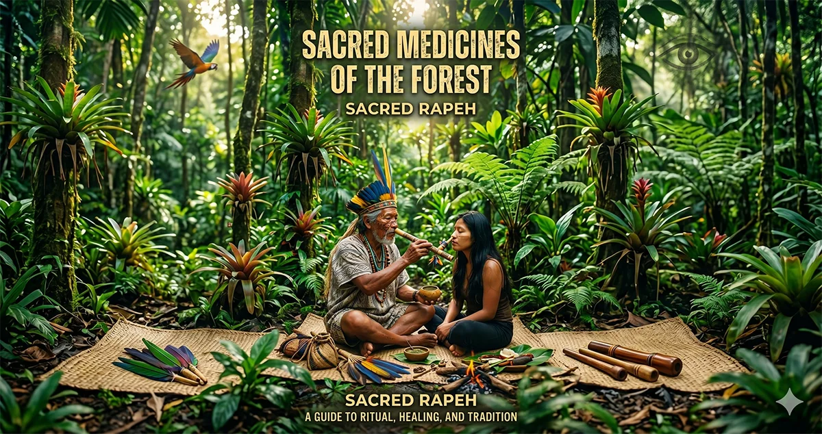 rapeh guide what is rapé rapé blends amazonian rapé
