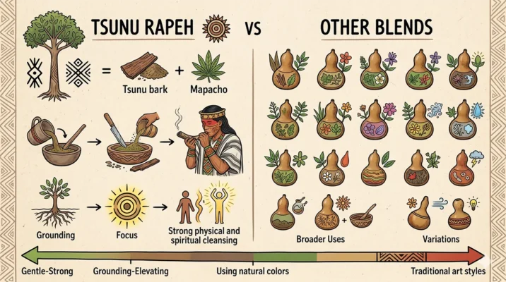 Tsunu Rapeh vs Other Blends of Rapeh - Benefits of Tsunu Rapeh