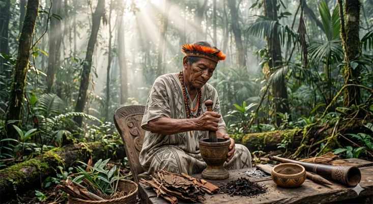 history of rapeh sacred Amazonian snuff in indigenous tradition