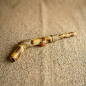 Alternative view of Handcrafted Bamboo Tepi • Indigenous Ceremonial Applicator