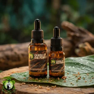 Sananga Eye Drops from Queen of the Forest – authentic Amazonian botanical prepared from Tabernaemontana root bark