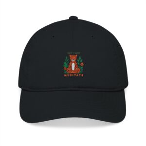 Don't Hate, Meditate – Organic Dad Hat - Image 17