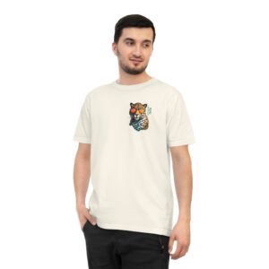 Relax Like a Jaguar – Organic Unisex T-Shirt - Image 8