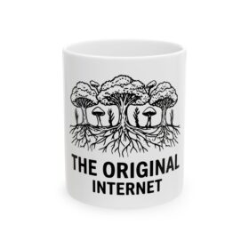 1038218094783686324 2048 The Original Internet – Forest Network Ceramic Mug