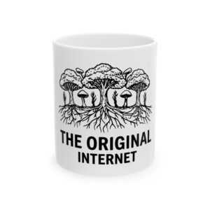 The Original Internet – Forest Network Ceramic Mug