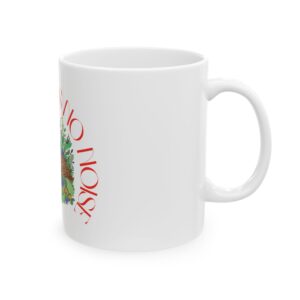 Power Needs No Noise – Jaguar Ceramic Mug - Image 4