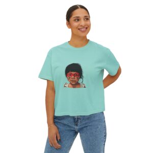 Children of the Forest – Unisex Boxy Tee - Image 19